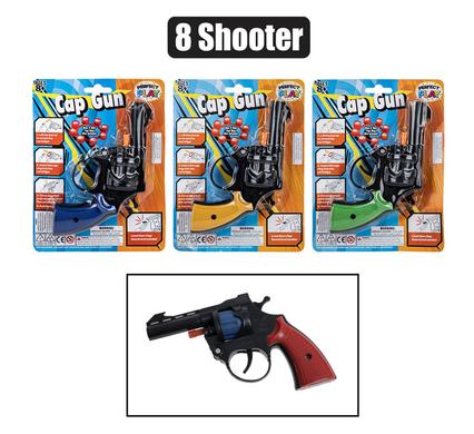 GUN HAND CAP 8 SHOT SUPER GUN product image