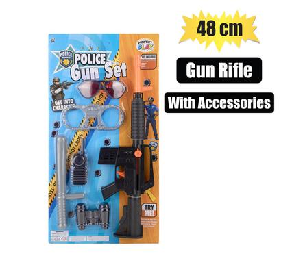 GUN RIFLE 48cm W/ACCESSORY SET product image