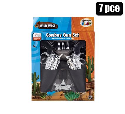 GUNS HAND 7PC WILD-WEST PLAYSET W/HOLSTE product image