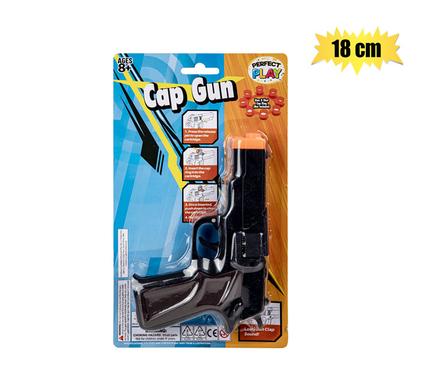 GUN HAND CAP 8 SHOT 18cm product image