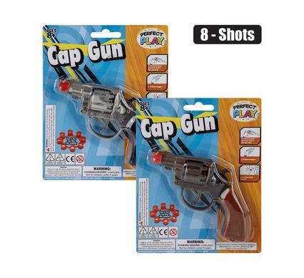 GUN HAND CAP 8 SHOT MDC SET product image