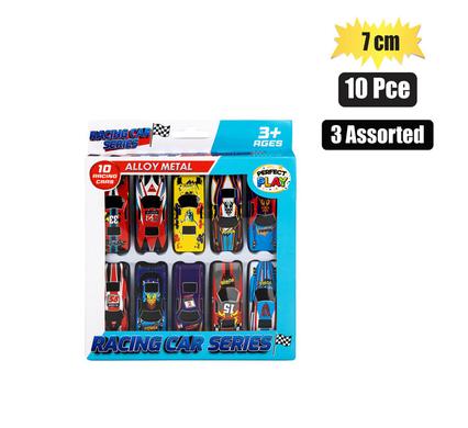DIE CAST SET 10PCS RACERS 7cm EACH product image