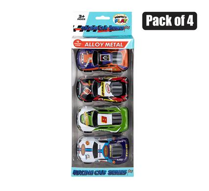 ALLOY RACING PACK OF 4 ASSTD product image
