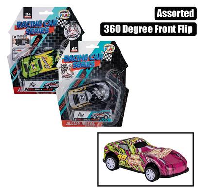 ALLOY STUNT RACER P/B BACK FLIP 360 10cm product image