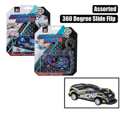ALLOY STUNT RACER P/B SIDE FLIP 360 9cm product image