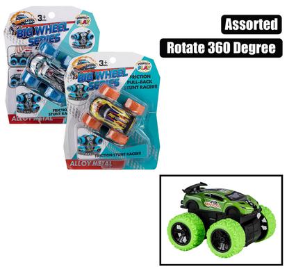 ALLOY STUNT MONSTER P/ BACK DRIFT 8cm product image
