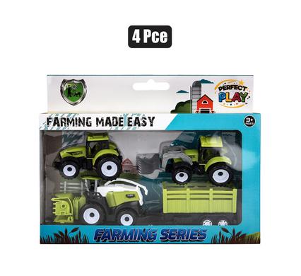 VEHICLE FARM TRACTOR 4pc 28cm product image