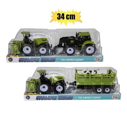 VEHICLE FARM FRICTION TRACTOR 34cm product image