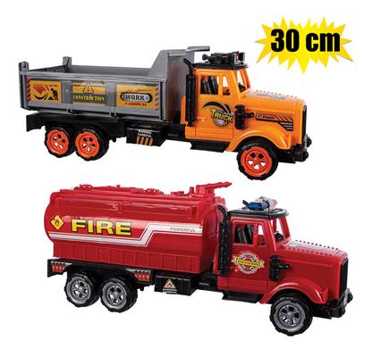VEHICLE WORK TRUCK ASSTD FRICTION 30cm product image