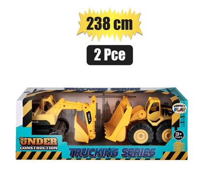 VEHICLE CONSTRUCTION 2PC 38cm product image