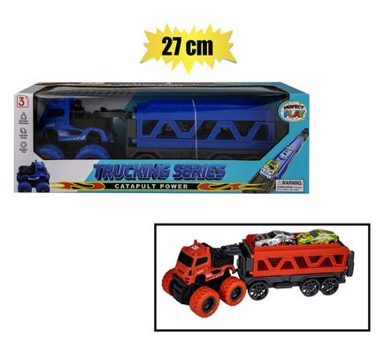 VEHICLE PLAYSET TRUCK CATAPULT 27cm product image
