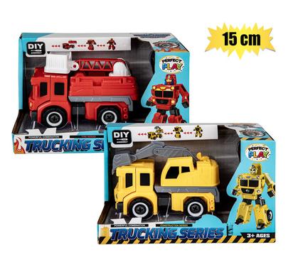 VEHICLE TRUCK TRANSFORM 15cm ASSTD product image