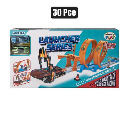 VEHICLE LAUNCH & GO 2 LOOP TRACK 42x42cm product image