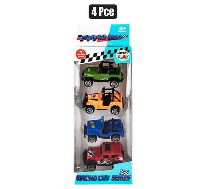 VEHICLE JEEP BRIGHT 4pc 27x19cm EACH product image