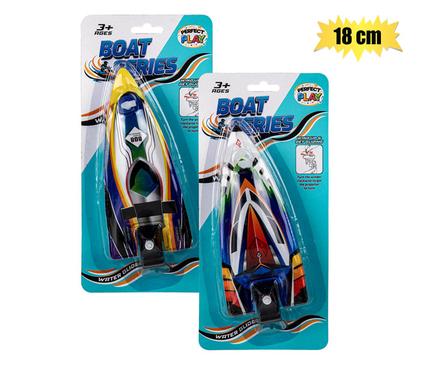 VEHICLE BOAT WIND UP 18cm product image