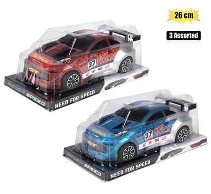VEHICLE RACER SPORT 26cm ASSTD product image