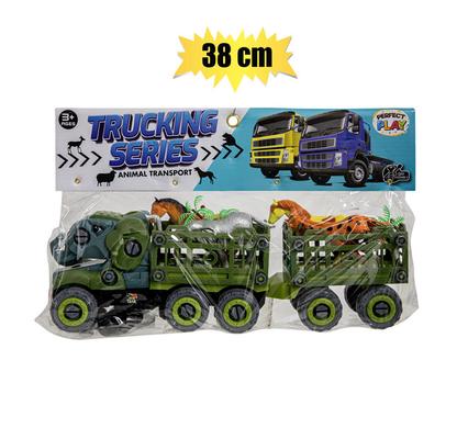 VEHICLE TOOLS DIY TRUCK W/ANIMALS 38cm product image