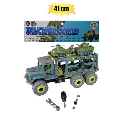 VEHICLE TOOLS DIY TRUCK W/HELI 41cm product image