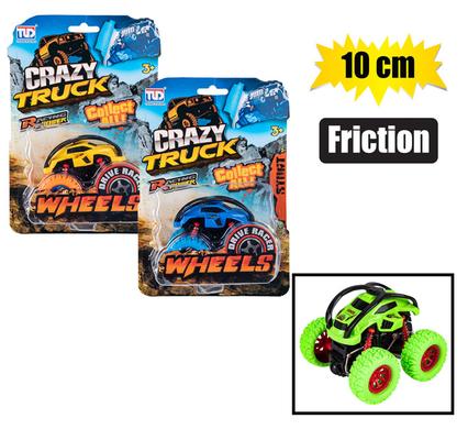 VEHICLE JEEP MONSTER FRICTION 10cm product image