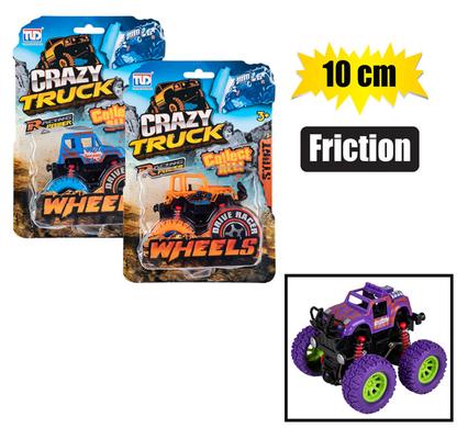 VEHICLE MONSTER STUNT FRICTION10cm ASSTD product image