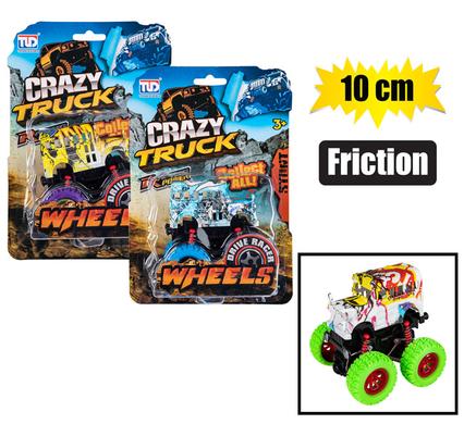 VEHICLE JEEP MONSTER BUGGY GRAFFITI 10cm product image