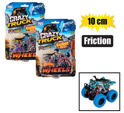 VEHICLE MONSTER FRICTION 10cm product image