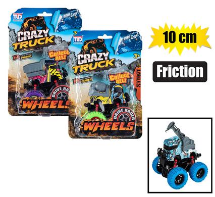 VEHICLE JEEP MONSTER CONSTRUCTION 10cm product image