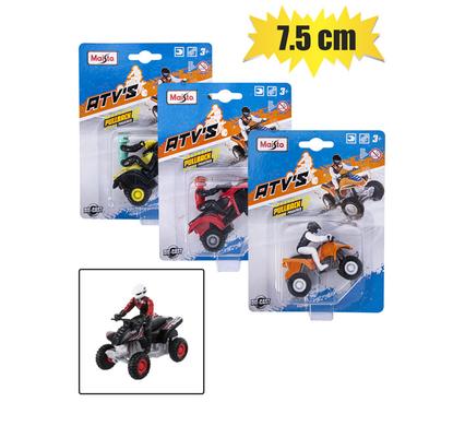 MAISTO DINKY MOTORBIKE 7.5cm ATV product image