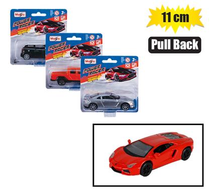 MAISTO DINKY 11cm PULLBACK ASSTD product image