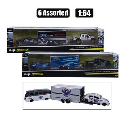 MAISTO DINKY 1:64 DESIGN TEAM HAULER product image