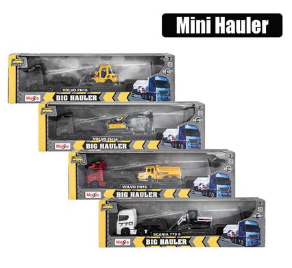 MAISTO DINKY WORK MACHINE MINI HAULER product image