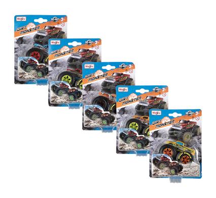 MAISTO DINKY DIRT MONSTERS ASSTD product image