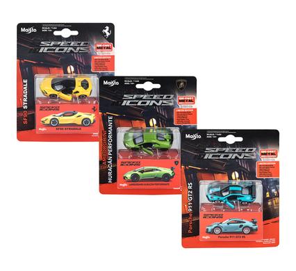 MAISTO DINKY SPEED ICONS LIMITED EDITION product image