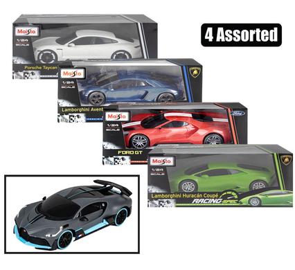MAISTO 1:24 RACING SPEC ASSTD product image