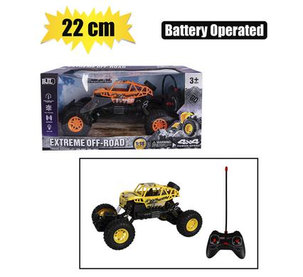 BATTERY OPERATED RC BUGGY OFF ROAD 22cm product image
