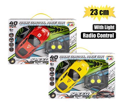 BATTERY OPERATED RC CAR W/LIGHT 23cm product image