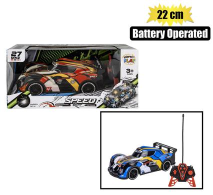 BATTERY OPERATED RC POLYCARBON22cm product image