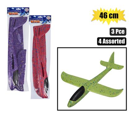 BOYS PLAYSET GLIDER FOAM PLANE 46cm product image