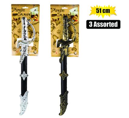 BOYS PLAYSET SWORD PIRATE 51cm product image