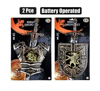 BOYS PLAYSET SWORD KNIGHT SET 2PC product image