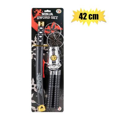 BOYS PLAYSET SWORD NINJA SET 42 cm product image