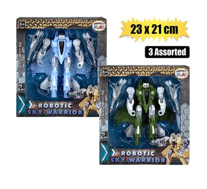 BOYS PLAYSET TRANSFORM SKY ROBOT 23x21cm product image
