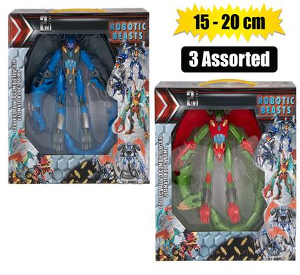 BOYS PLAYSET FIG ROBOT DRAGON 1PC 15-20c product image