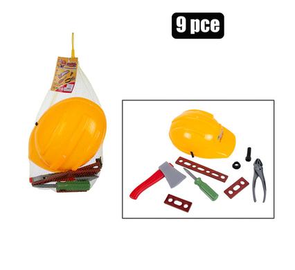 BOYS PLAYSET CONSTRUCTION HELMET&TOOLS product image