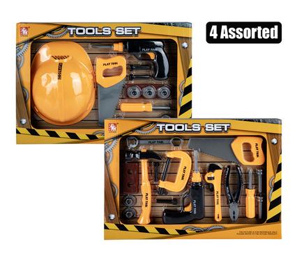 BOYS PLAYSET CONSTR TOOLS 44x32cm product image