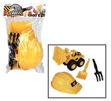 BOYS PLAYSET CONSTR HELMET&VEHICLE SET product image