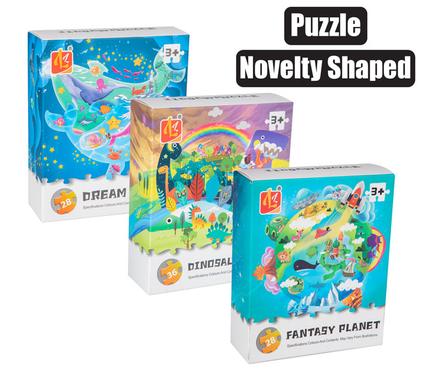 PUZZLE JIGSAW NOVELTY SHAPED product image