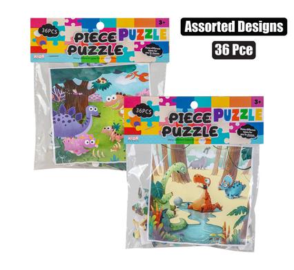 PUZZLE JIGSAW KIDS ASSTD 36PC product image