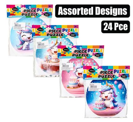 PUZZLE JIGSAW KIDS ASSTD 24PC product image