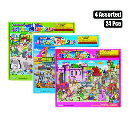 PUZZLE JIGSAW ASSTD 24PC product image